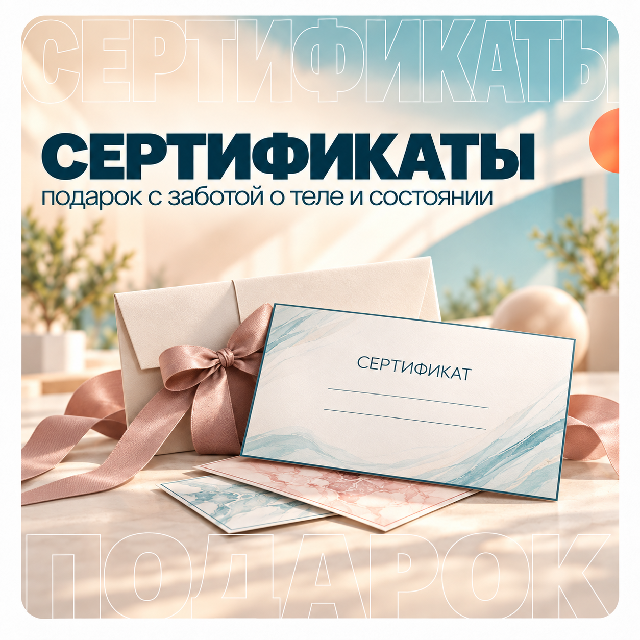 Подарочный сертификат